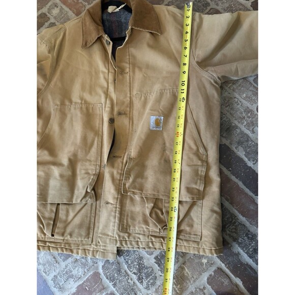 Carhartt Blanket Lined Hunting Chore Jacket USA Union Made VTG‎ 70s/80s C… - Picture 13 of 15